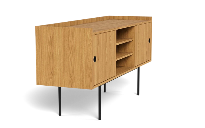 Mensa Credenza – Modern Storage, Practical Design